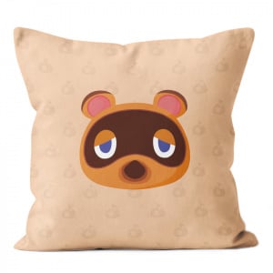 Animal Crossing Tom Nook Cushion