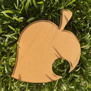 Animal Crossing Leaf Cork Board - Pin Collecting Board