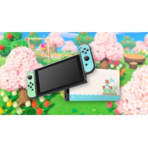 Animal Crossing New Horizons Skin for Nintendo Switch Dock and Joy-Con