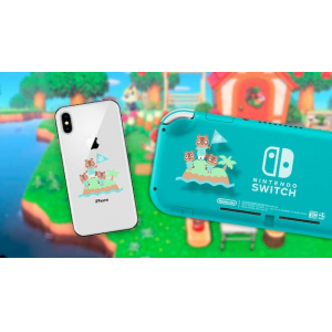Animal Crossing New Horizons Skin for Nintendo Switch Lite