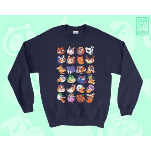Animal Crossing Sweater