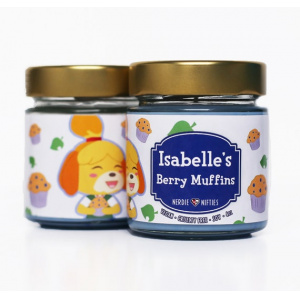 Isabelle's Berry Muffins - 4 oz Candle