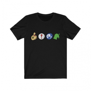 Animal Crossing Icons T-Shirt