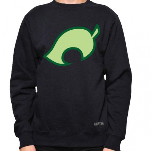Animal Crossing Leaf Crewneck Sweater