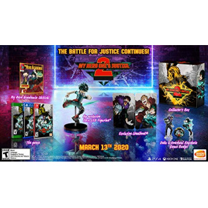 MY HERO ONE'S JUSTICE 2: Collector's Edition