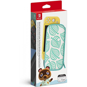 Animal Crossing: New Horizons Aloha Edition Carrying Case & Screen Protector - Nintendo Switch Lite