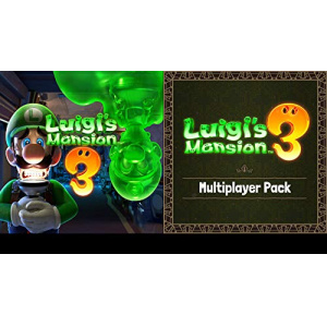 Luigi's Mansion 3 + Luigi's Mansion 3: Multiplayer Pack DLC Bundle - Switch [Digital Code]