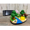 Nintendo Switch Animal Crossing Island Dock 3D Print New Horizons Fan Art