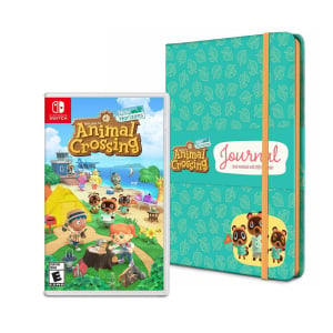 Animal Crossing: New Horizons + Journal Bundle