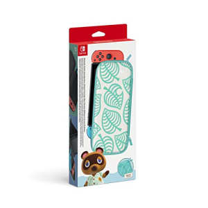 Nintendo Switch Carrying Case (Animal Crossing: New Horizons Edition) & Screen Protector