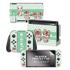 Controller Gear Authentic and Officially Licensed Animal Crossing: New Horizons - Tom Nook & Friends Nintendo Switch Skin Bundle - Nintendo Switch