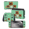 Controller Gear Authentic and Officially Licensed Animal Crossing: New Horizons - Tom Nook & Team Nintendo Switch Skin Bundle - Nintendo Switch