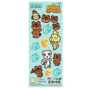 Controller Gear Authentic and Officially Licensed Animal Crossing New Horizons - Premium Tech Decal (Set 2) - Comes with 1 Decal Sheet