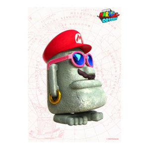 Moe-Eye (Super Mario Odyssey) Art Print