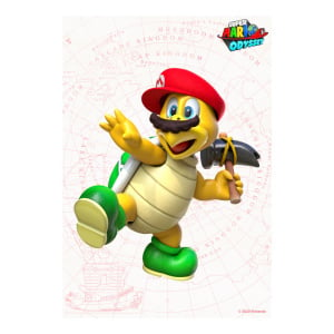 Hammer Bro (Super Mario Odyssey) Art Print