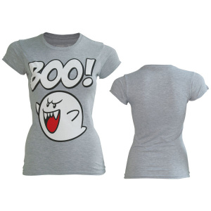 Boo - T-Shirt Women&apos;s (Grey)