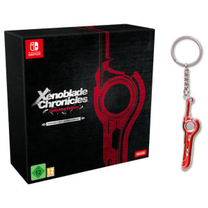 Xenoblade Chronicles: Definitive Edition - Collector's Set + Keychain Pack