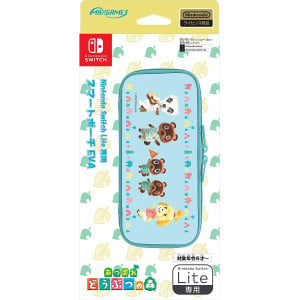 Animal Crossing Smart Pouch EVA for Nintendo Switch Lite