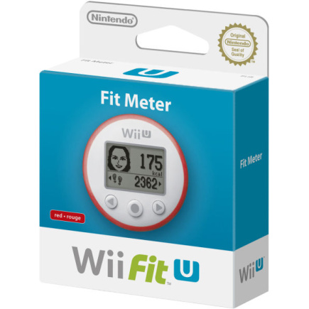 Wii Fit U Meter (Red)