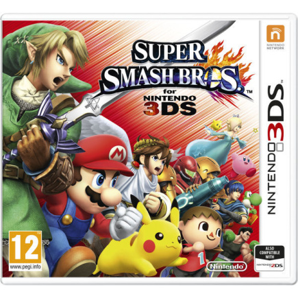 Super Smash Bros. for Nintendo 3DS - Digital Download