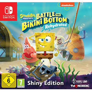 SpongeBob Squarepants: Battle For Bikini Bottom - Rehydrated - Shiny Edition