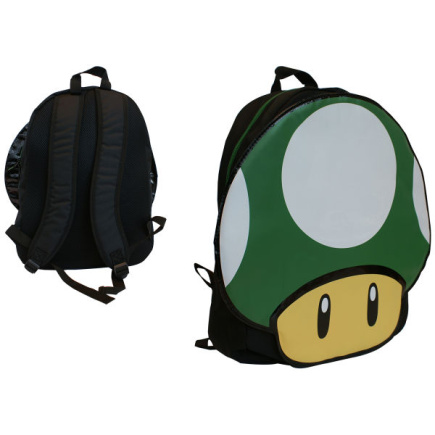 Mushroom 1UP - Backpack