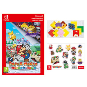 Paper Mario: The Origami King Origami Set - Nintendo Official Site