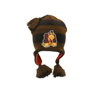 Donkey Kong - Beanie Hat (Brown)