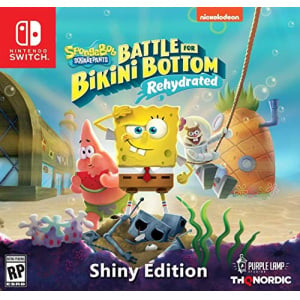 Spongebob Squarepants: Battle for Bikini Bottom - Rehydrated - Shiny Edition