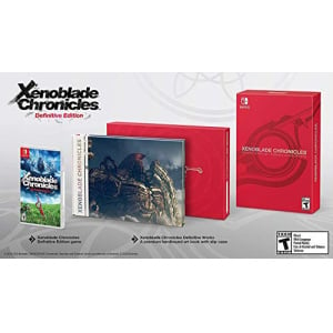 Xenoblade Chronicles Definitive Works Set