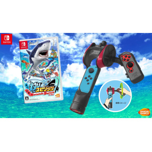 Fishing Spirits Nintendo Switch Version (Fishing Spirits + Joy-Con Attachment for Nintendo Switch Bundle)