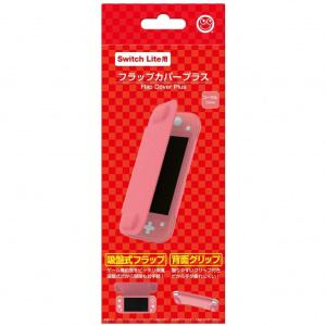Flap Cover Plus for Nintendo Switch Lite (Coral)