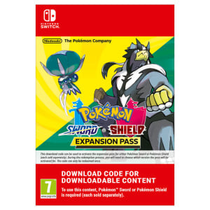  Pokémon Shield + Pokémon Shield Expansion Pass - [Switch  Digital Code] : Everything Else