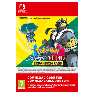 NINTENDO Pokemon Sword & Pokemon Shield Expansion Pass (Digital Download)  for Nintendo Switch