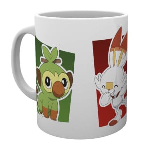 Pokémon Galar Starter Mug