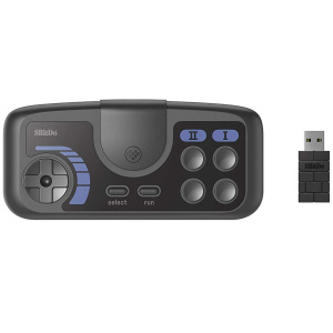 8Bitdo Wireless Gamepad for PC Engine Mini / PC Engine CoreGrafx Mini / TurboGrafx-16 Mini