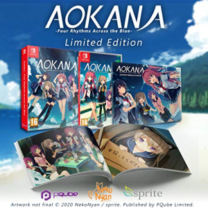 Aokana - Four Rhythms Across The Blue - Limited Edition