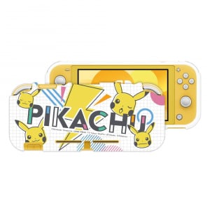 TPU Semi-Hard Cover for Nintendo Switch Lite (Pikachu-POP)