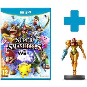 Super Smash Bros. for Wii U + Samus No.7 amiibo