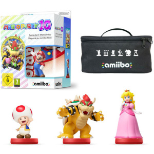 Mario Party 10 amiibo Pack - Mario, Bowser, Toad & Peach