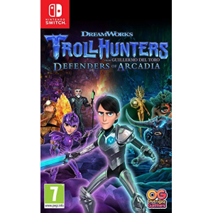 Troll Hunters Defenders Of Arcadia