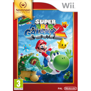 Wii Nintendo Selects Super Mario Galaxy 2