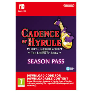 Cadence of Hyrule - Crypt of the NecroDancer Featuring The Legend of Zelda - Season Pass - Digital Download