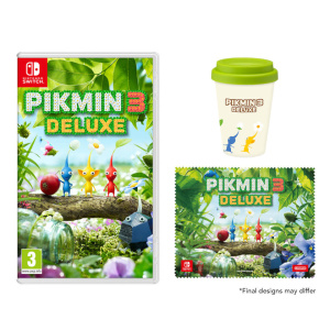 Pikmin 3 Deluxe Pack (with Coffee To Go Cup)