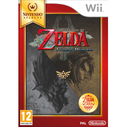 Wii Nintendo Selects The Legend of Zelda™: Twilight Princess