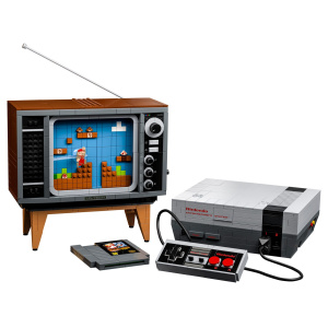 Nintendo Entertainment System| LEGO Super Mario