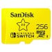SanDisk Nintendo Licensed 256GB micro SD card (Mario)