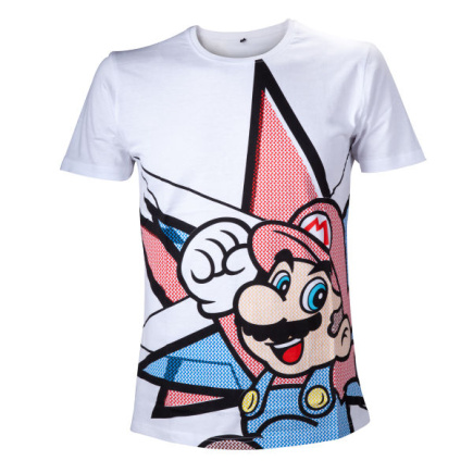 Mario T-Shirt White