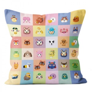 Animal Crossing Characters Cushion