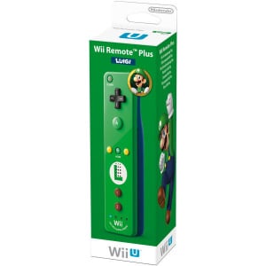 Wii Remote Plus Luigi